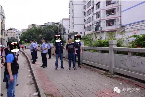 嫌疑人张某武