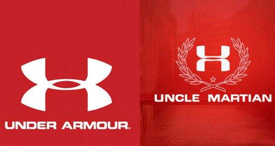 安德玛(Under Armour)与安可玛汀(Uncle Martian)